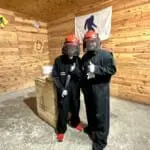 Axe throwing