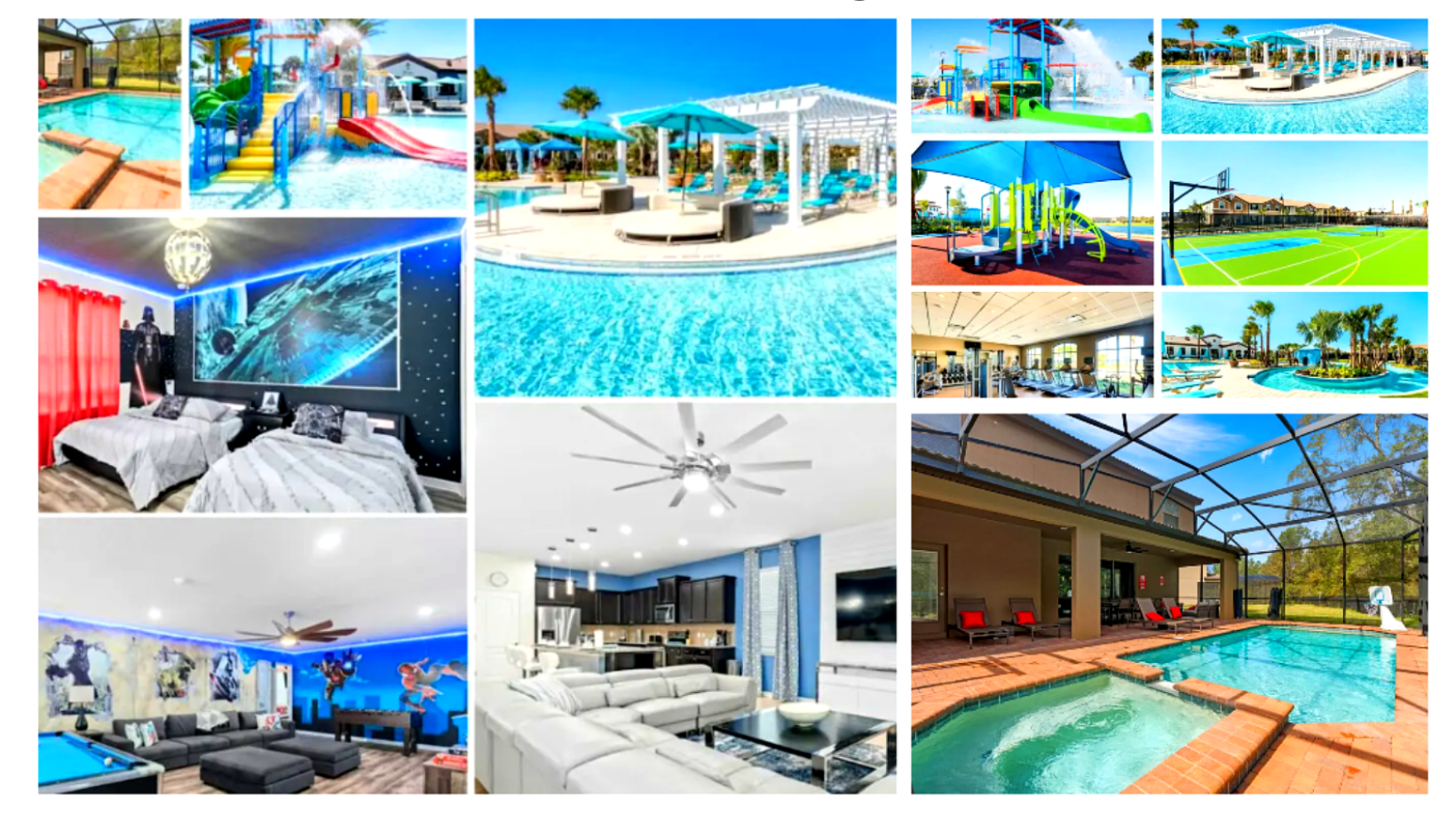 Windsor Westside Charming Villa, PoolSpa, Games