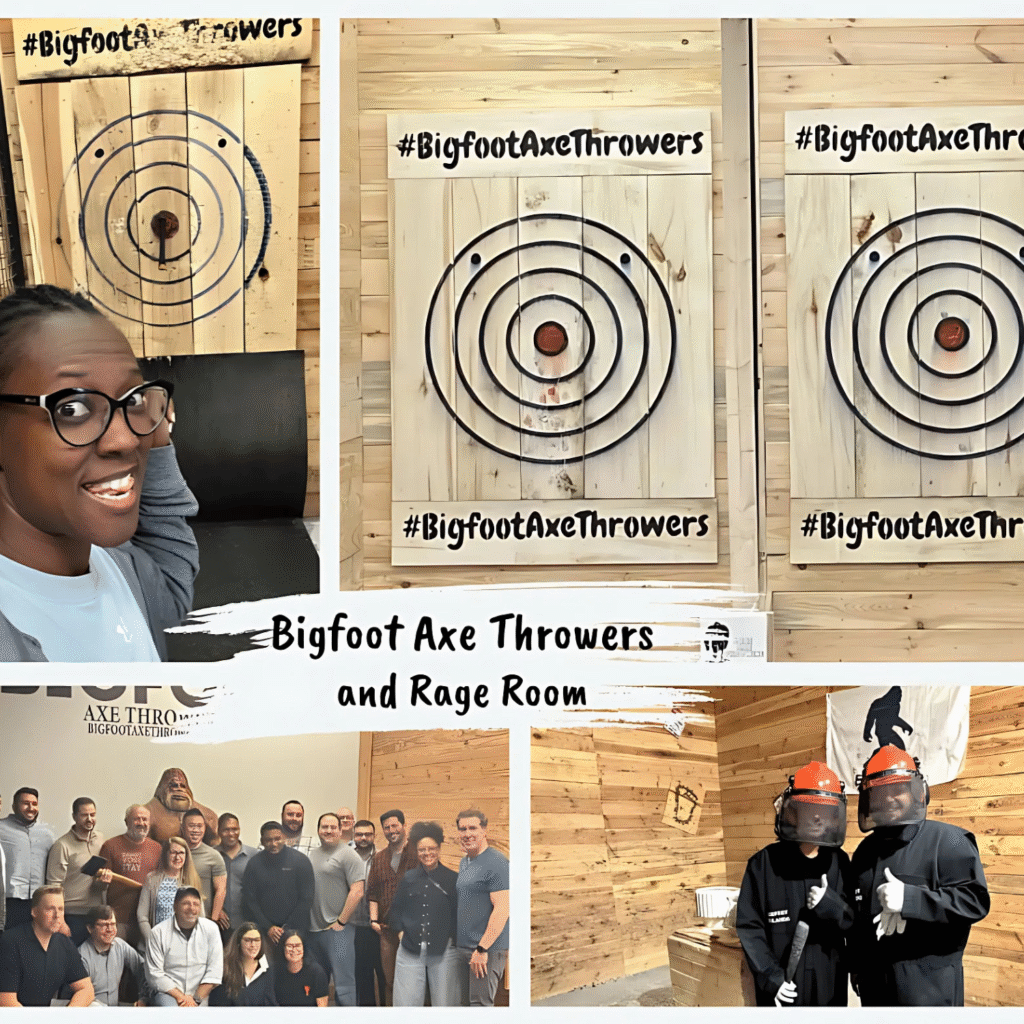 Bigfoot Axe Throwers & Rage Room