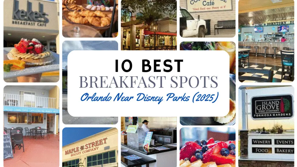 10 Best Breakfast Spots in Orlando Near Disney Parks (2025)