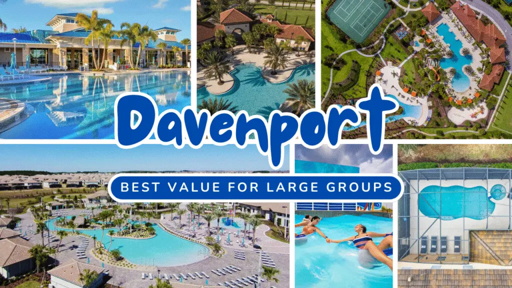 Davenport Best Value for Large Groups