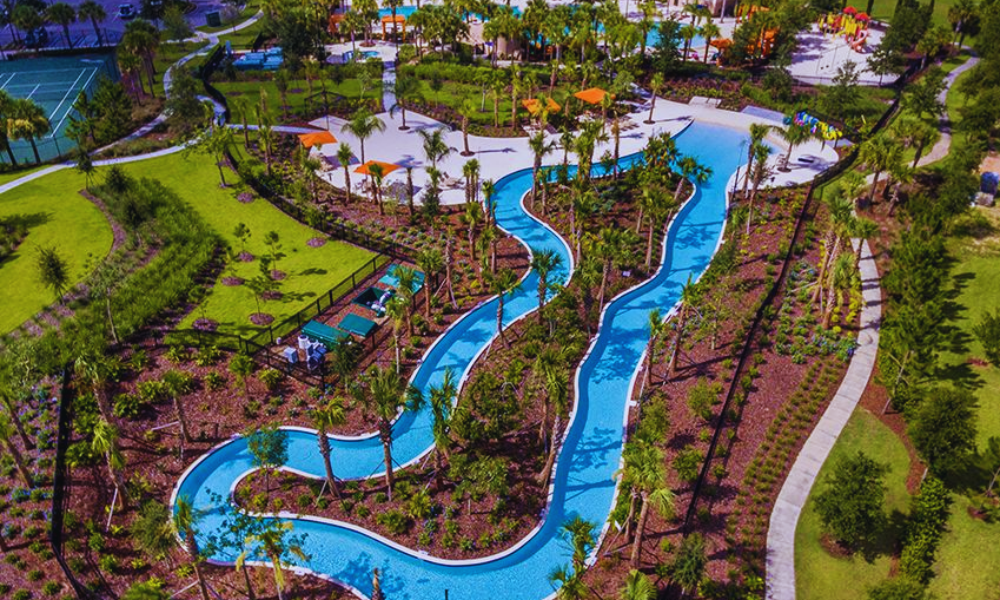 Lazy River Paradise for All Ages