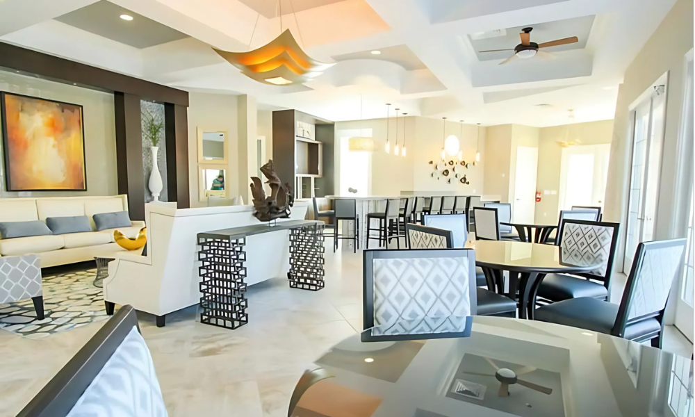 Massive 5,600 Square Foot Luxury Clubhouse