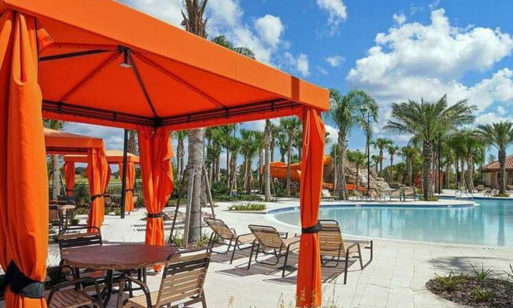 Poolside Cabanas for Ultimate Relaxation