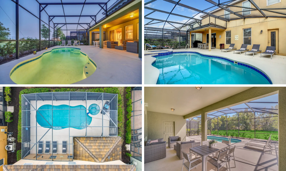 Private Pools at Every Vacation Home