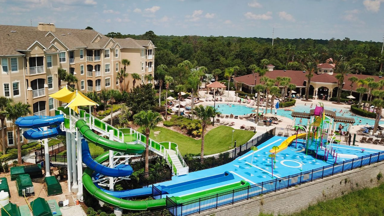 Resort-Style Water Park That Rivals Disney's, Windsor Hills