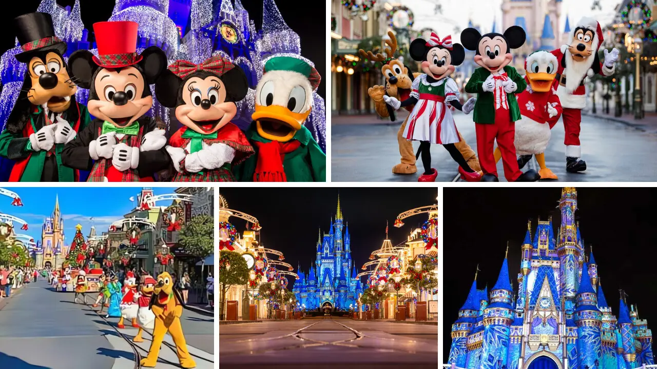 Disney's Christmas Events