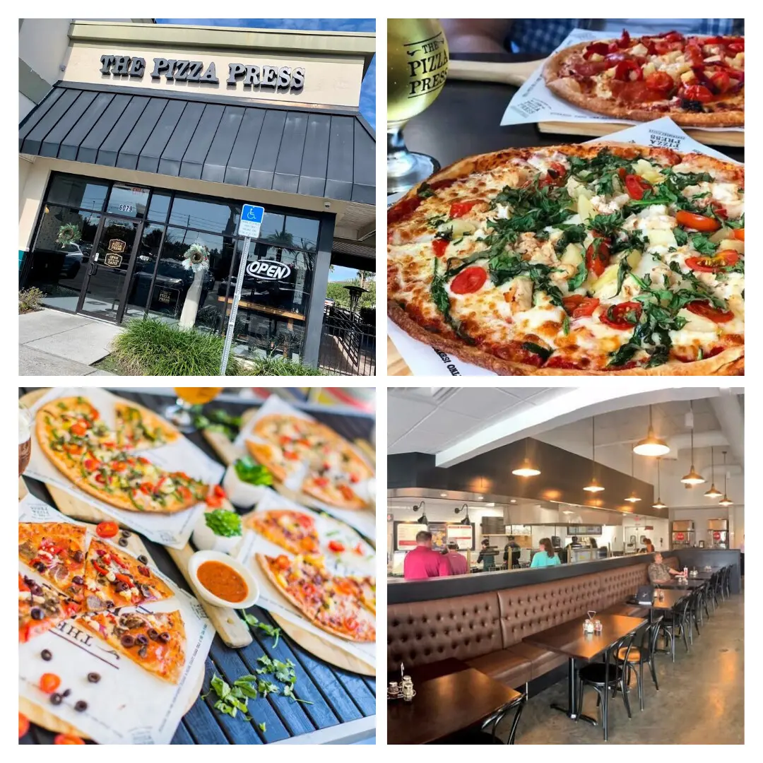 The Pizza Press Celebration