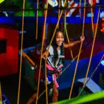 Indoor Ropes Course