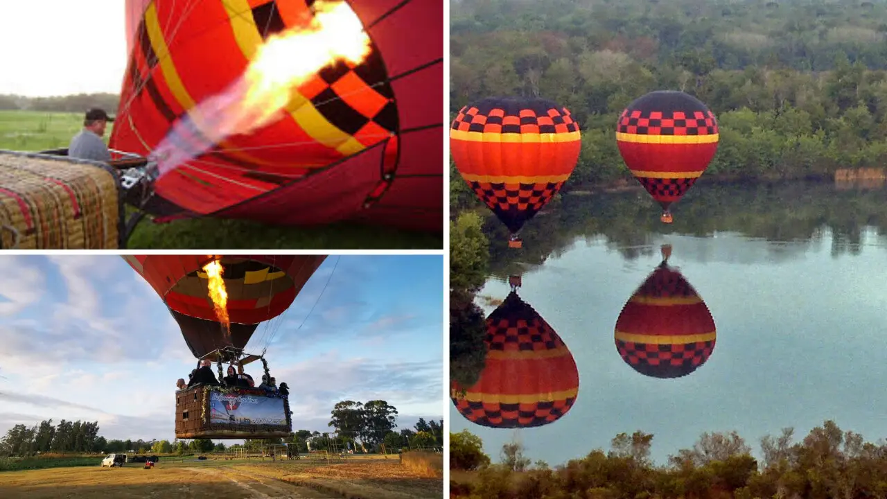 Soar in a Hot Air Balloon