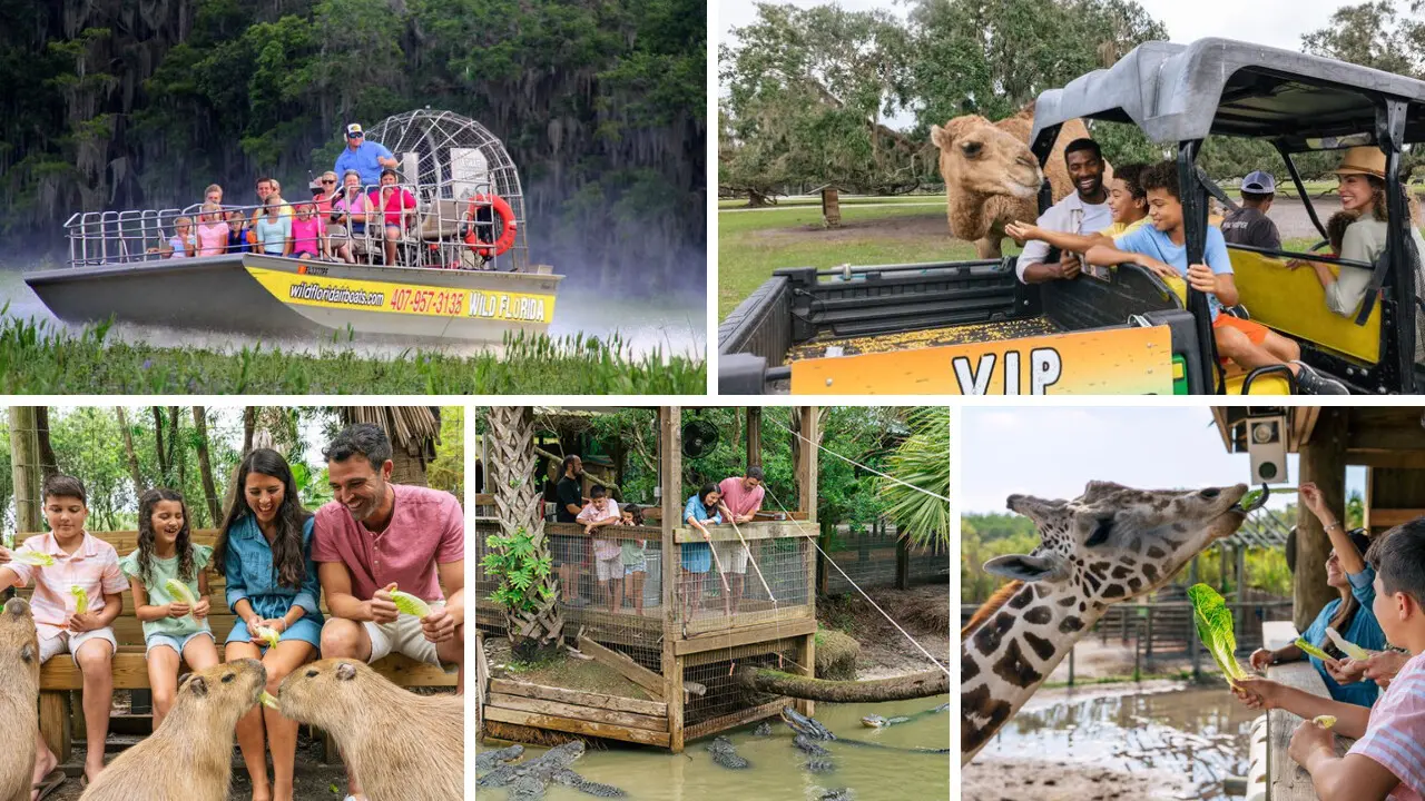 Wild Florida Adventure Park