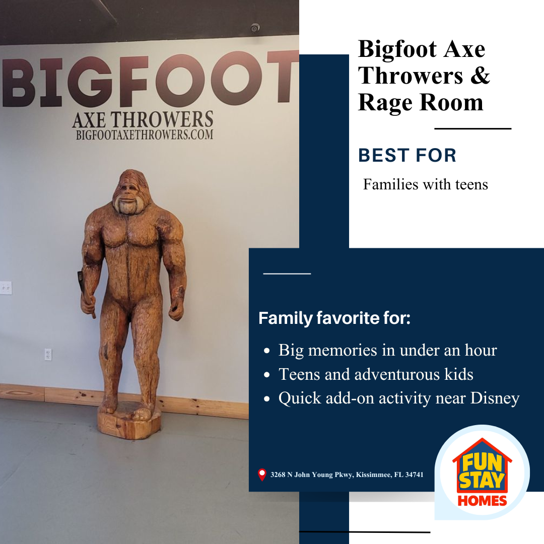Bigfoot Axe Throwers & Rage Room