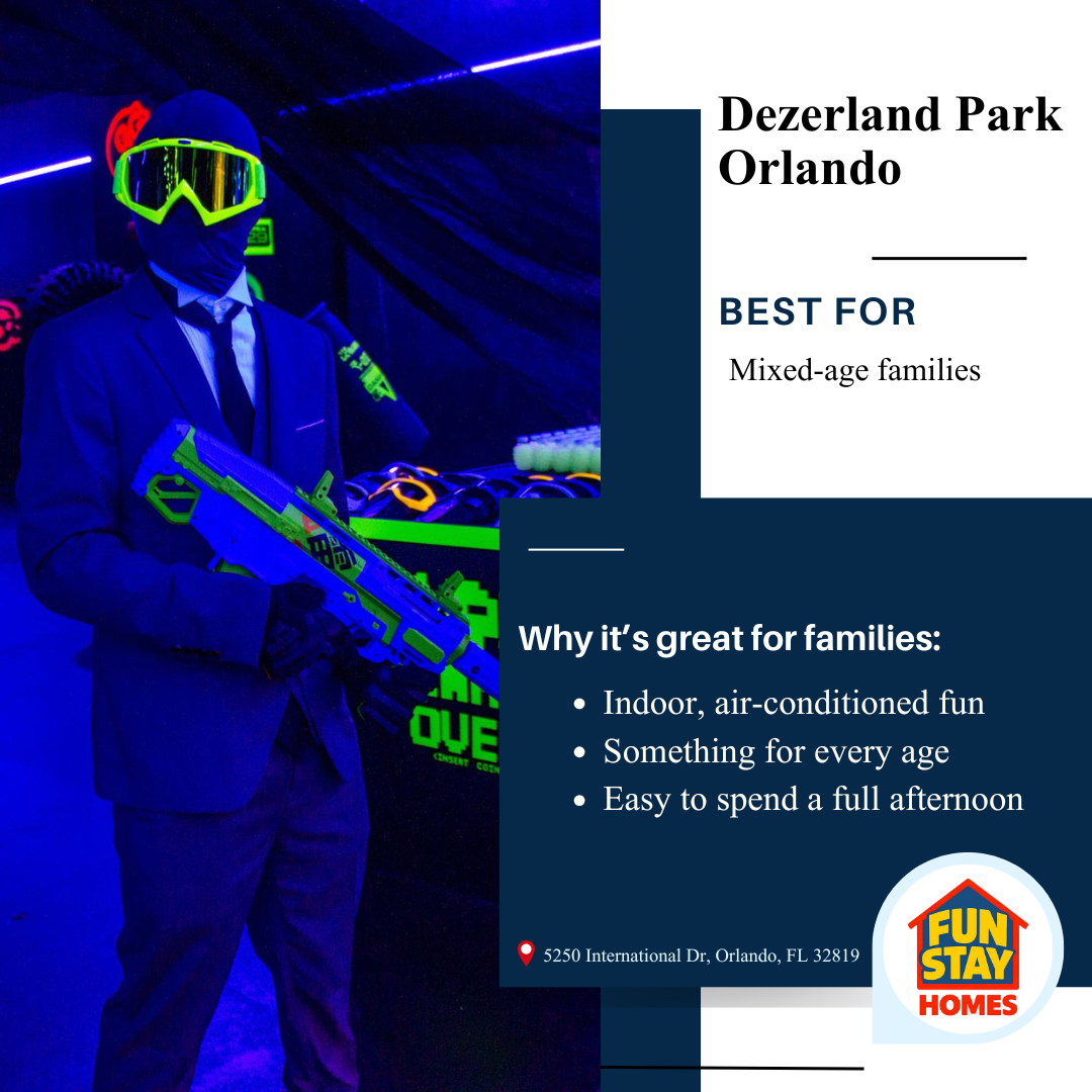 Dezerland Park Orlando