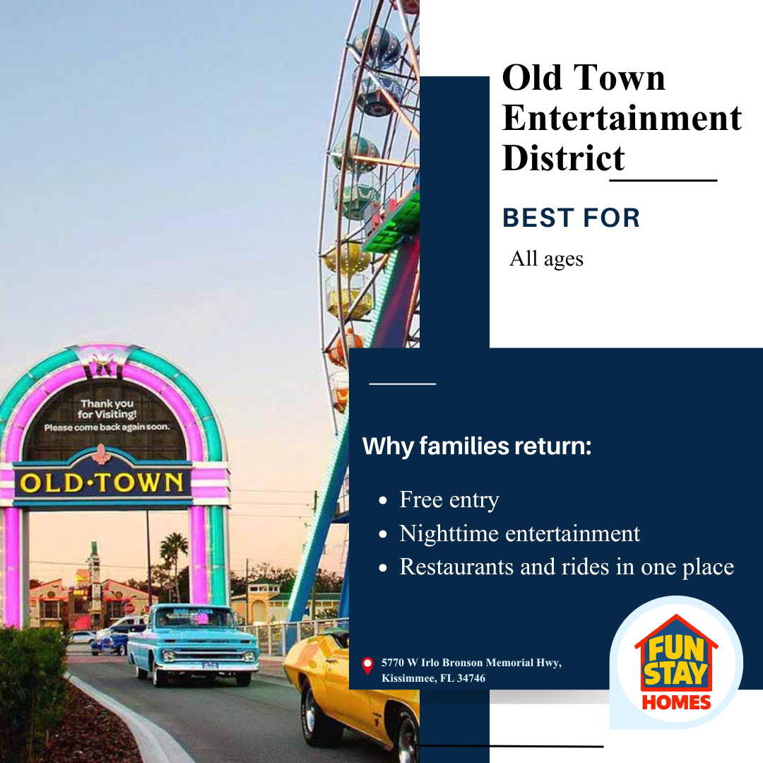 Old Town Entertainment District