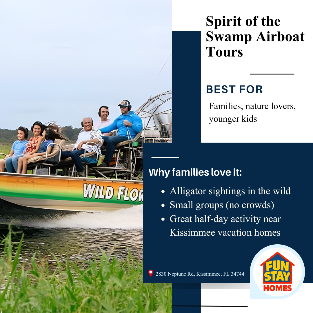 Spirit of the Swamp Airboat Tours