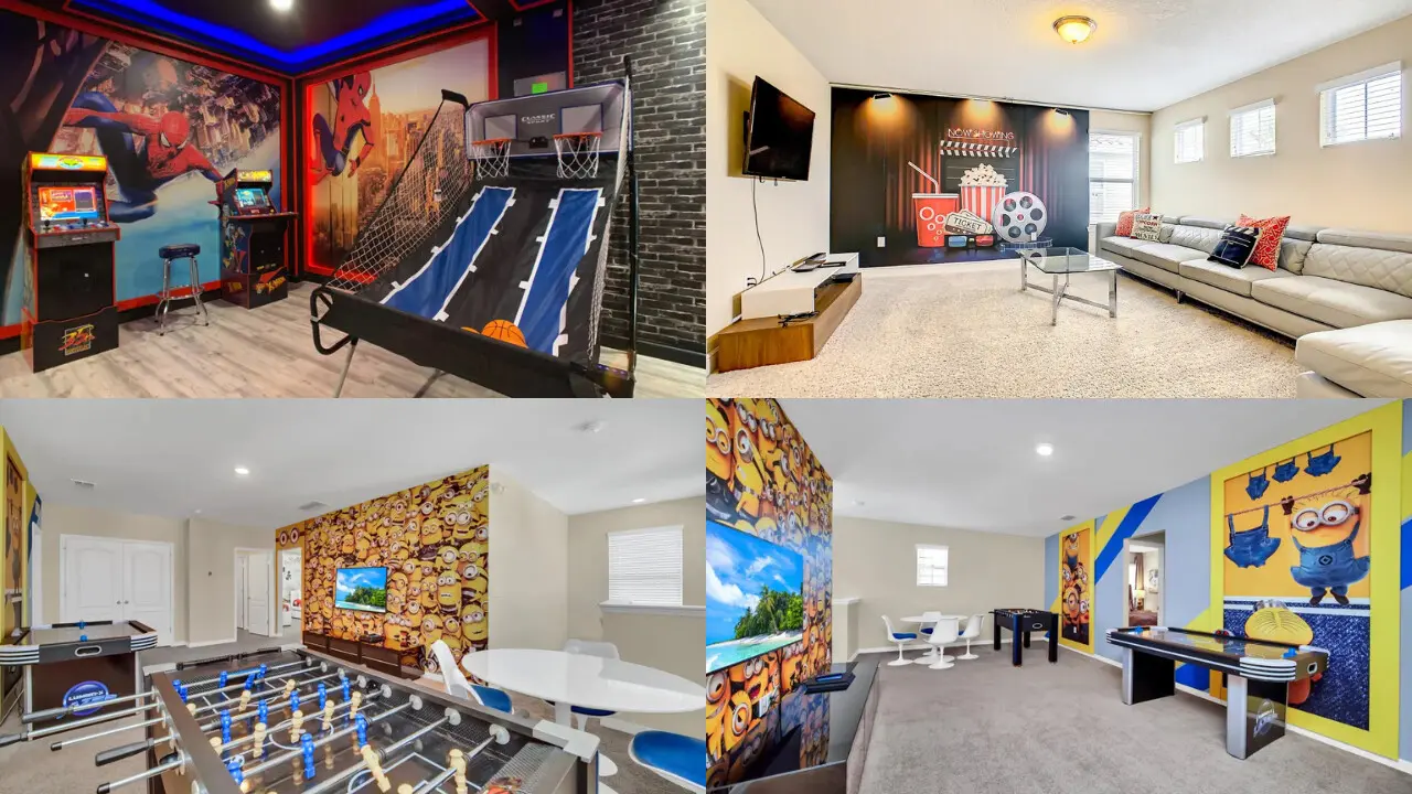 Game room and entertainment (Solterra Resort)
