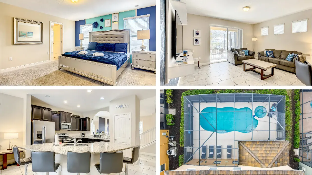 Gorgeous 5-Bedroom Villa with Private Pool & Spa