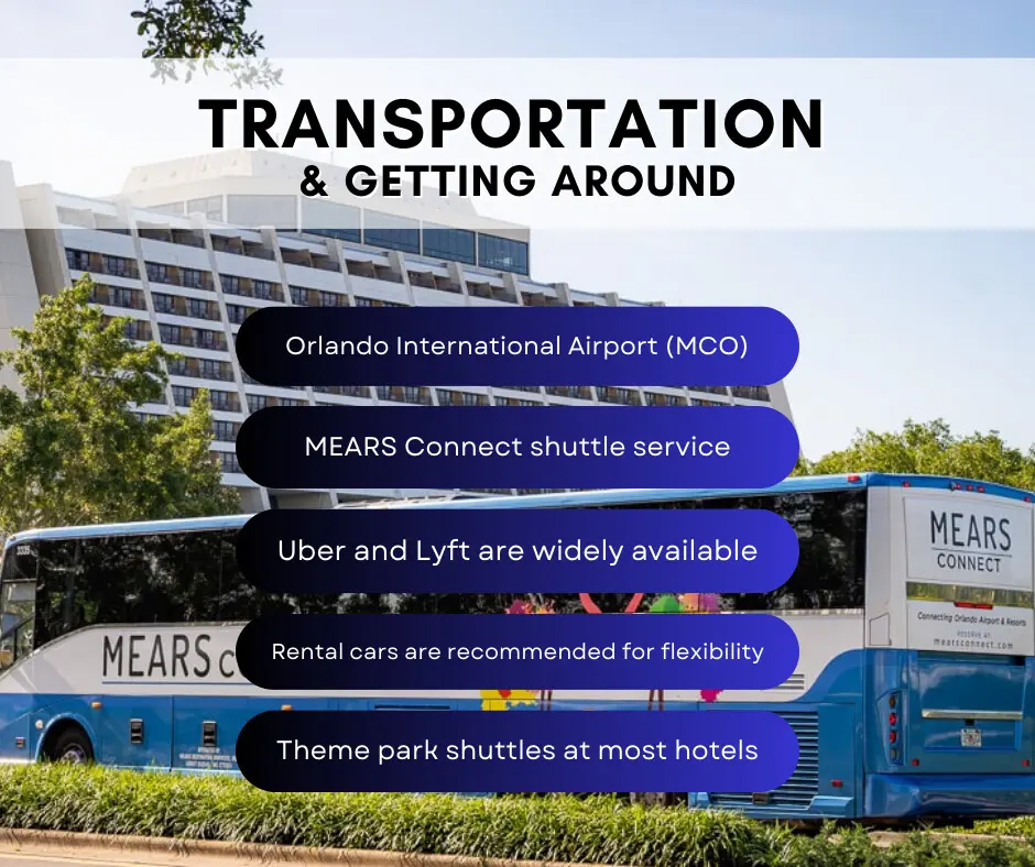 Transportation & Getting Around