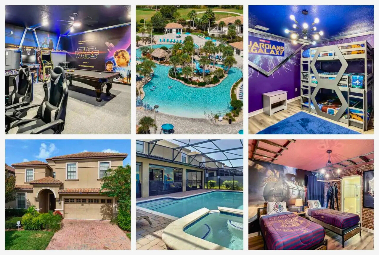 ChampionsGate Cozy 8BR Escape