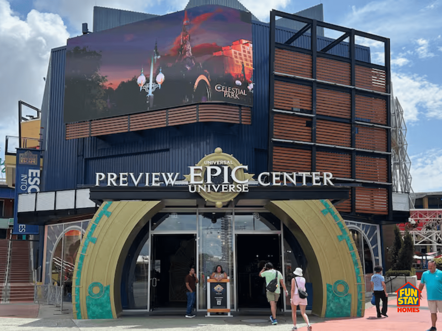 Epic Universe Attractions at Universal Orlando