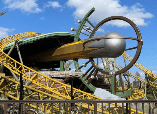 Stardust Racers close-up