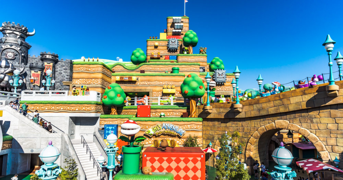 Yoshi’s Adventure Whimsical Views from the Mushroom Kingdom