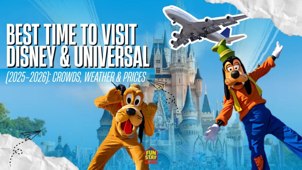 Best Time to Visit Disney World 2025-2026: Crowds & Weather Guide