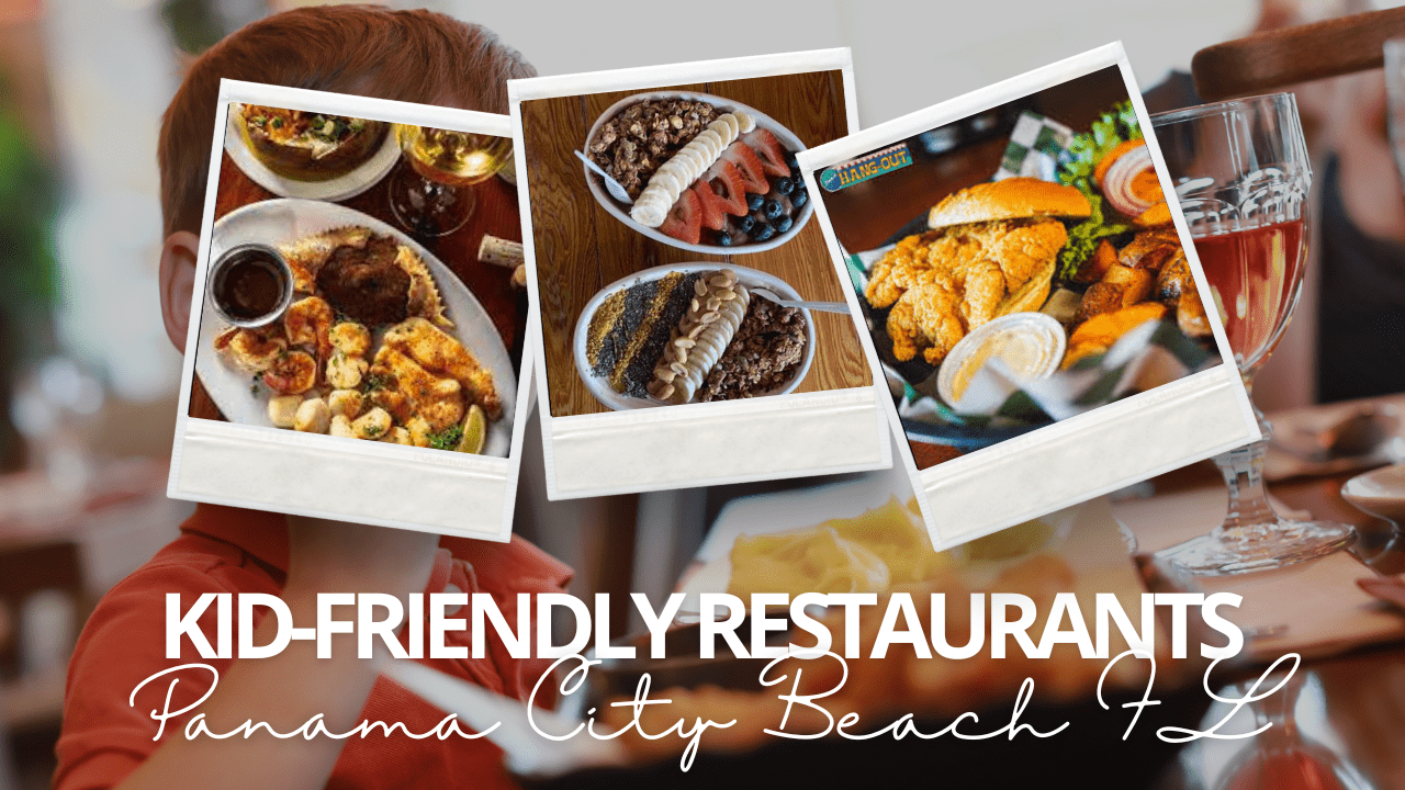 Where to Eat with Kids in Panama City Beach: Playgrounds, High Chairs & Real Wait-Time Tips