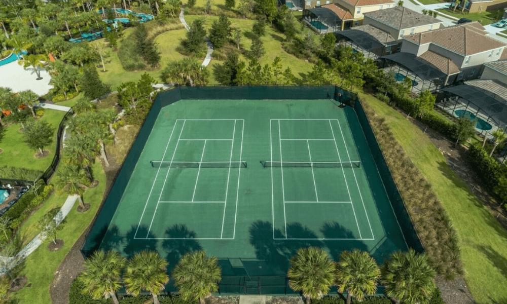 Tennis and Sports Courts for Active Families