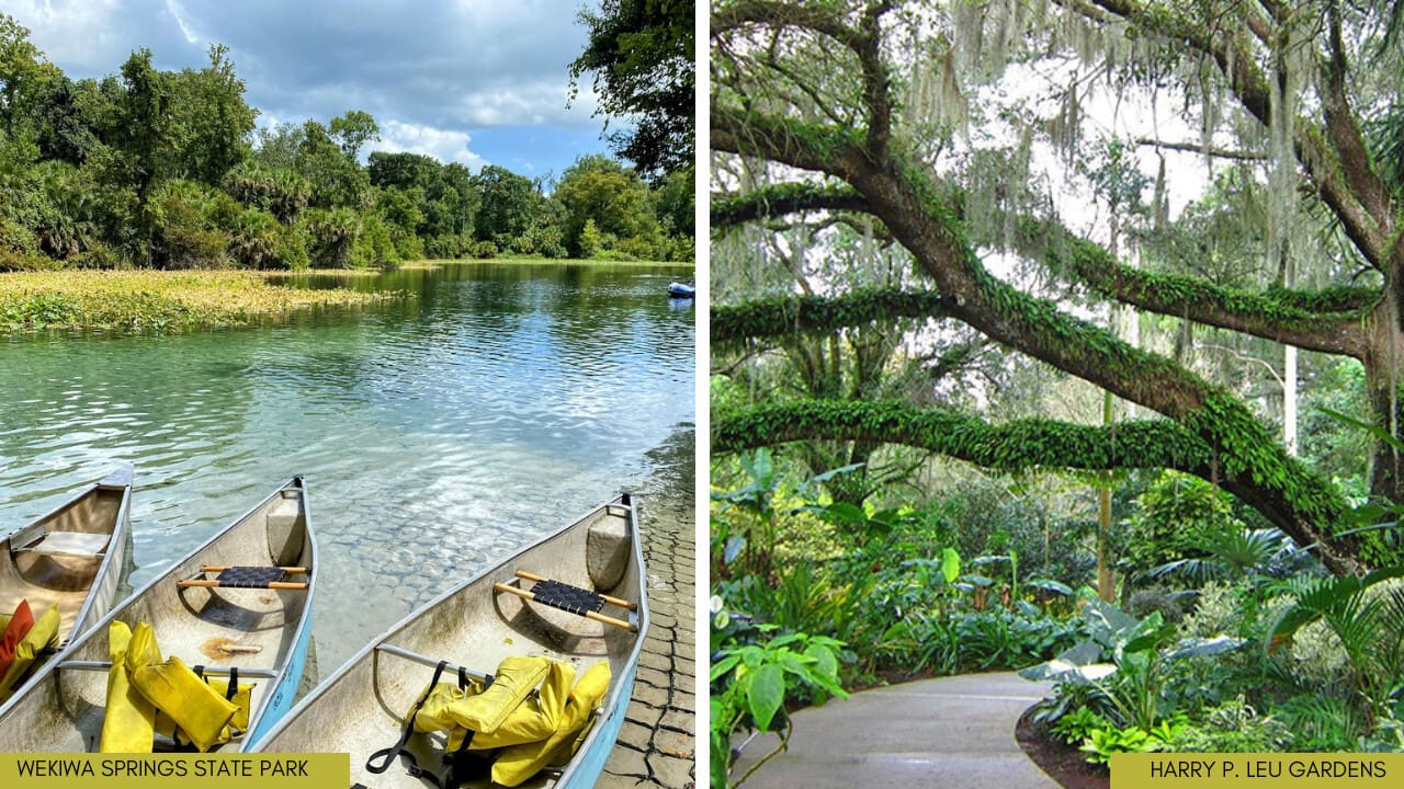 Outdoor Attractions in Orlando for Spring 2