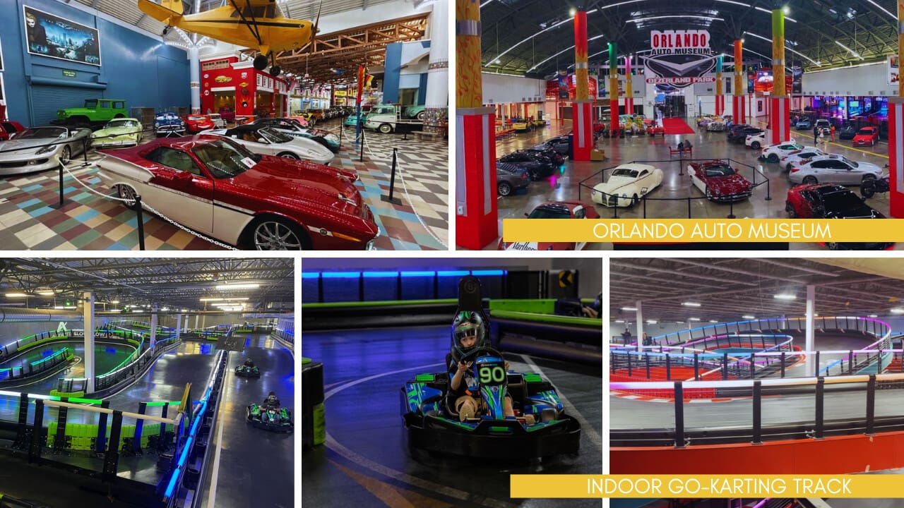 Orlando Auto Museum & Indoor Go-Karting Track