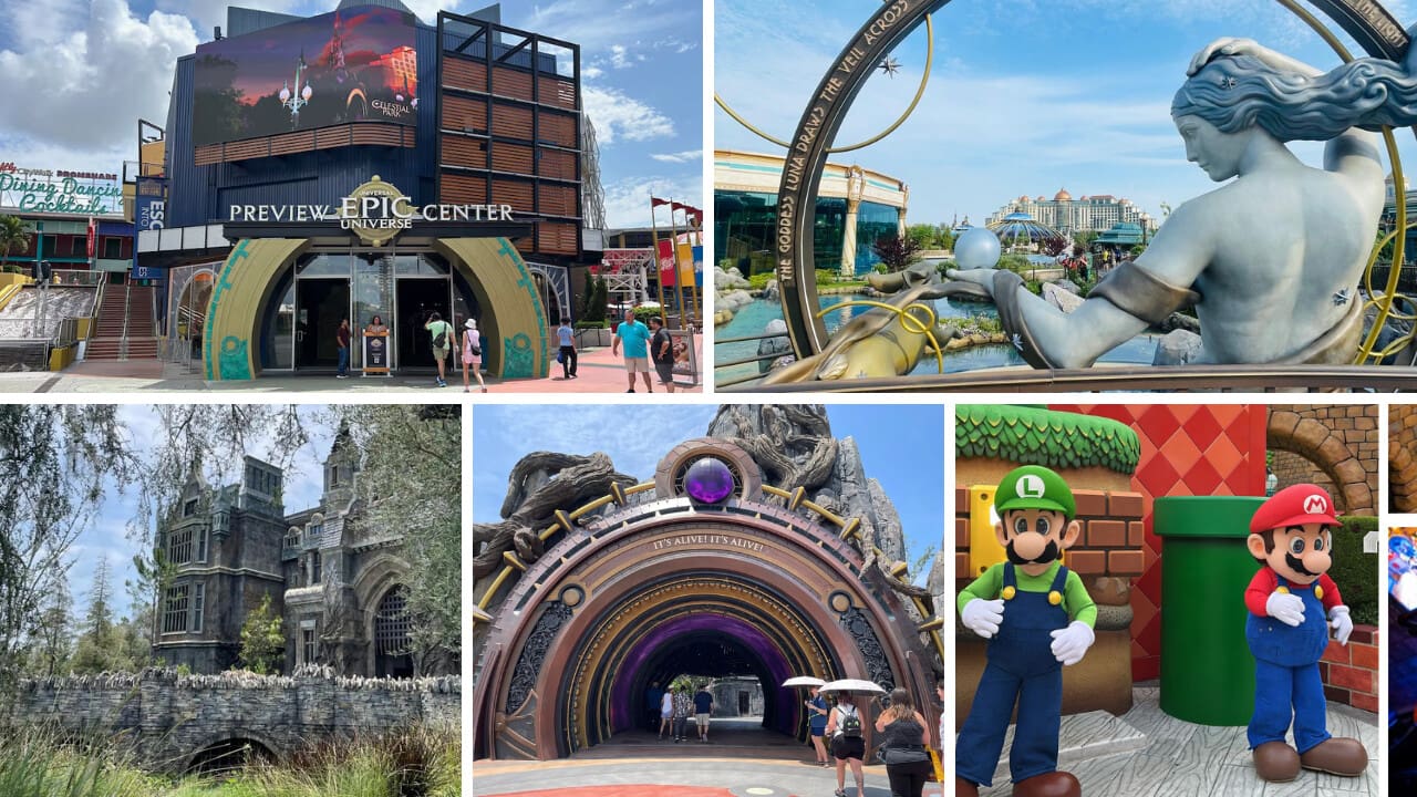Universal Orlando Epic Adventures Await