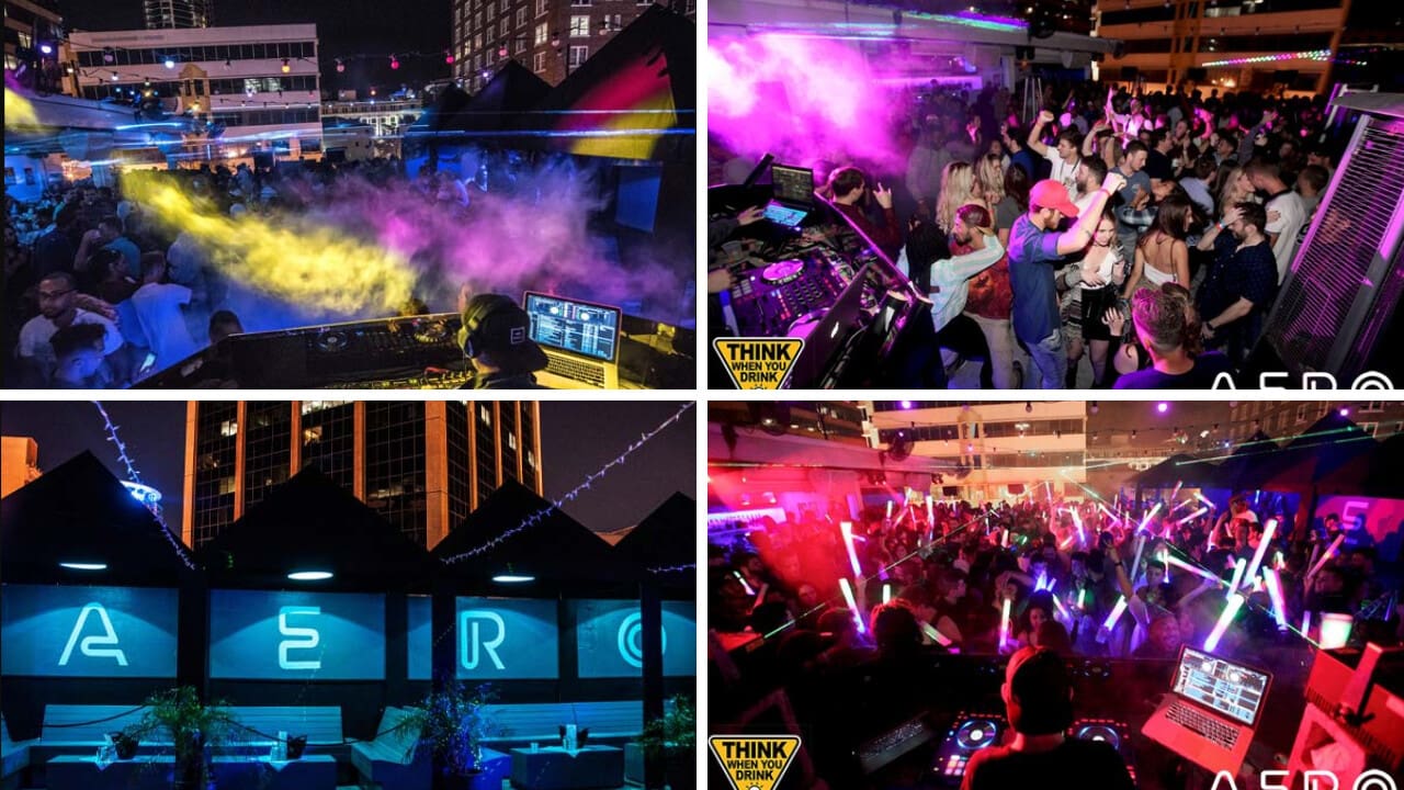 Aero Rooftop Bar & Lounge