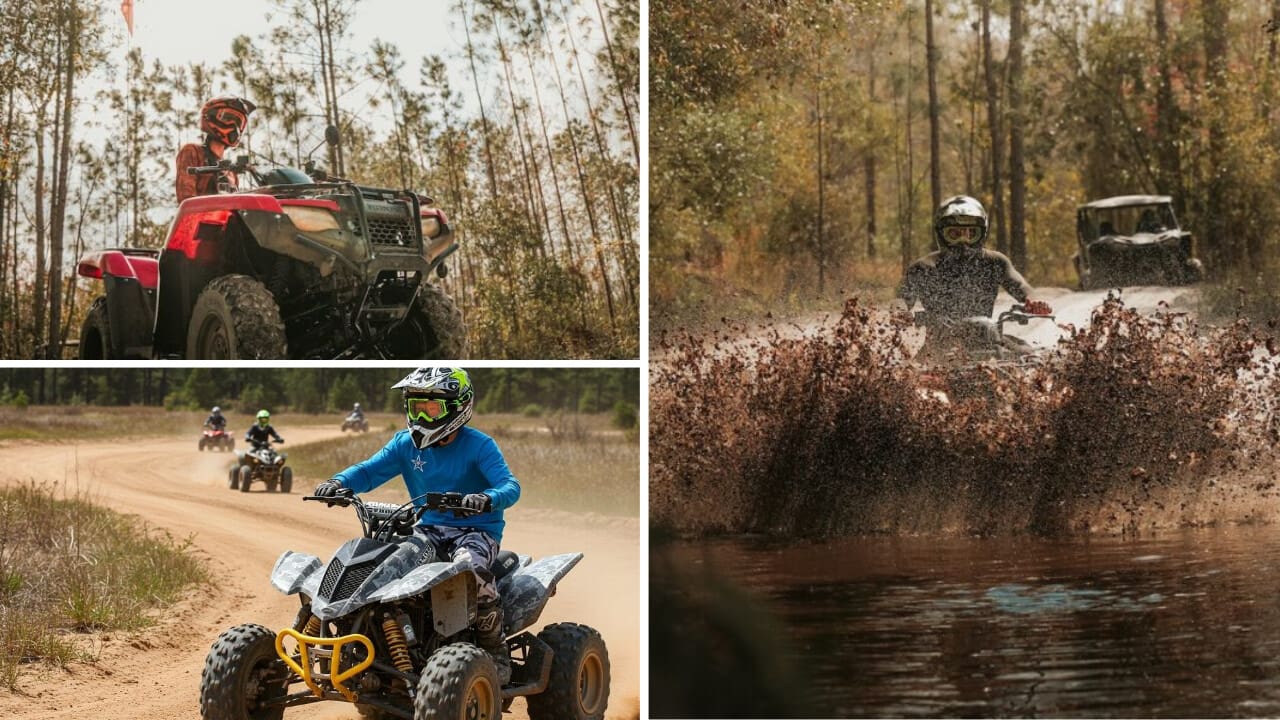 Go Off-Roading on an ATV
