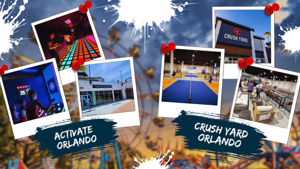 2. Activate Orlando 3.Crush Yard Orlando