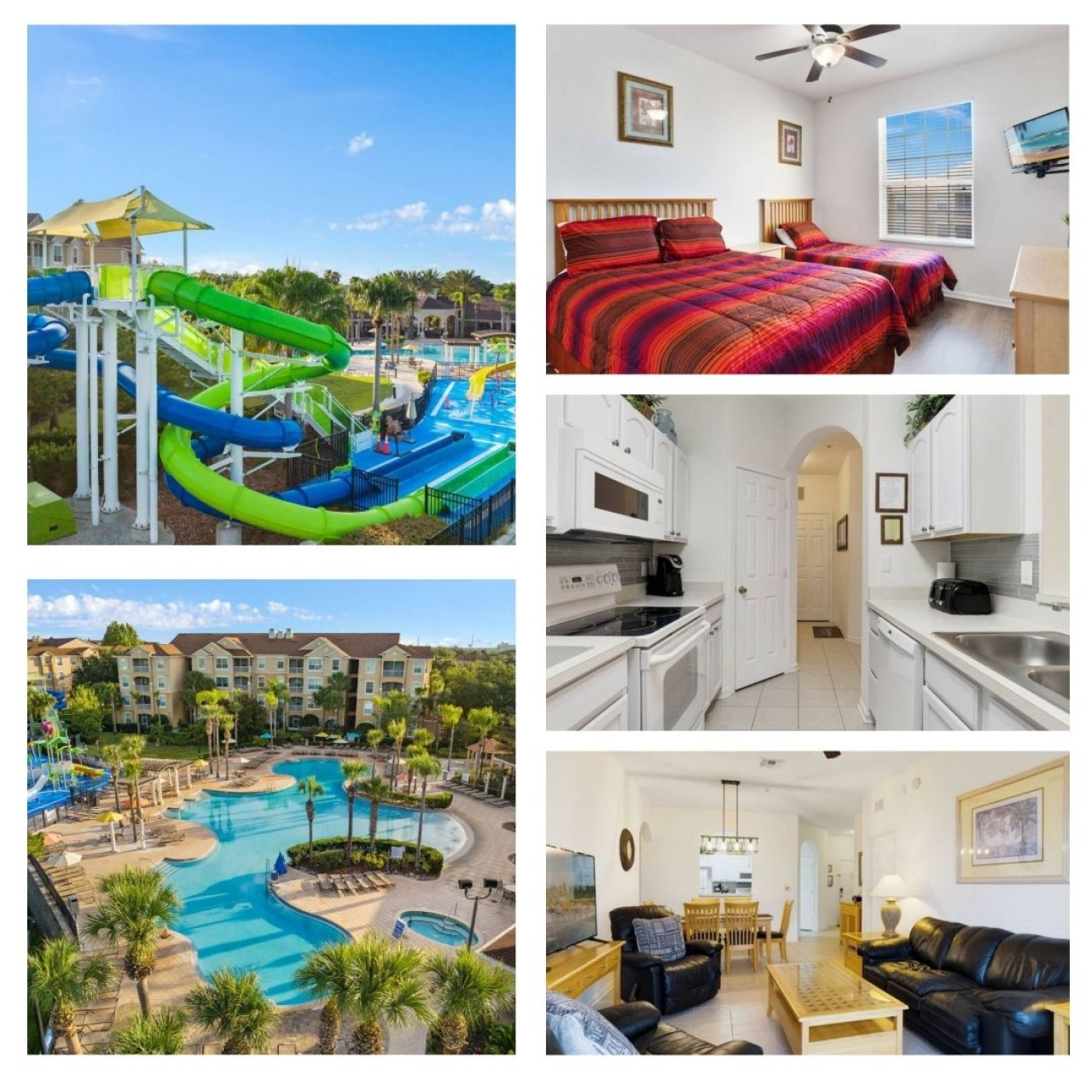 Windsor Hills Serene Condo,Slides,Pool,By Disney