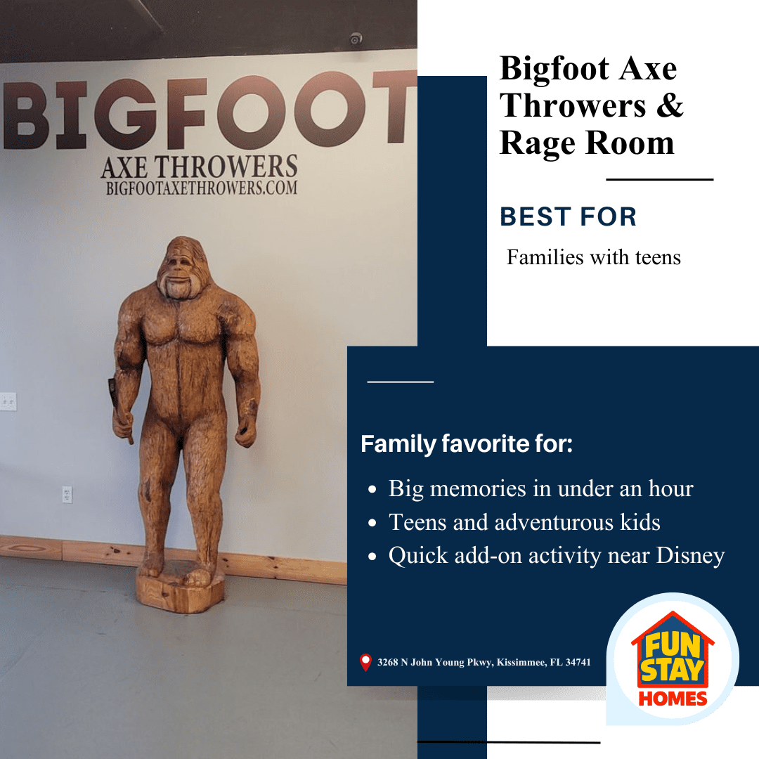 Bigfoot Axe Throwers & Rage Room
