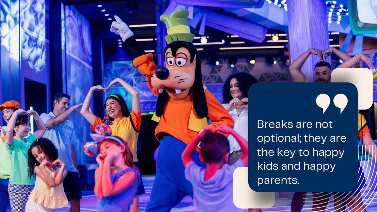 Breaks are not optional; they are the key to happy kids and happy parents.