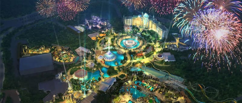 Celestial Park Fireworks