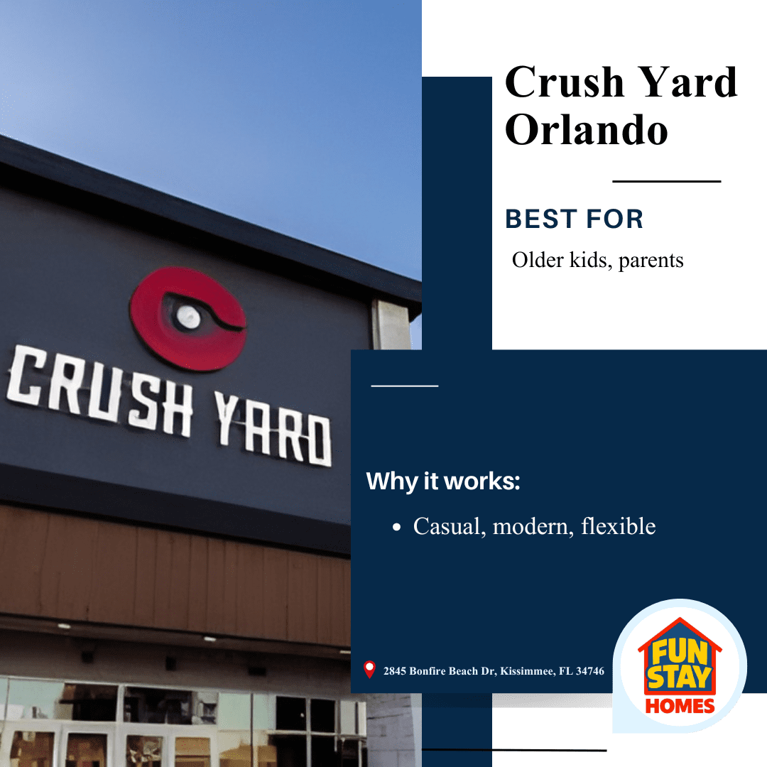 Crush Yard Orlando