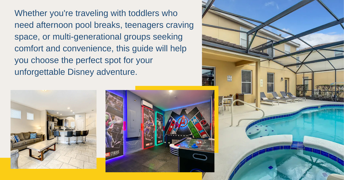 Find Your Perfect Disney Vacation Home Today