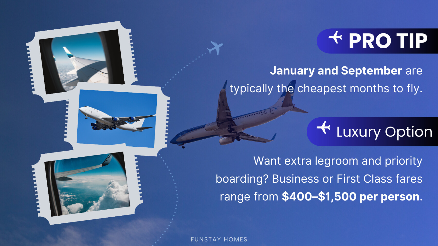 Flights Getting to the Sunshine State