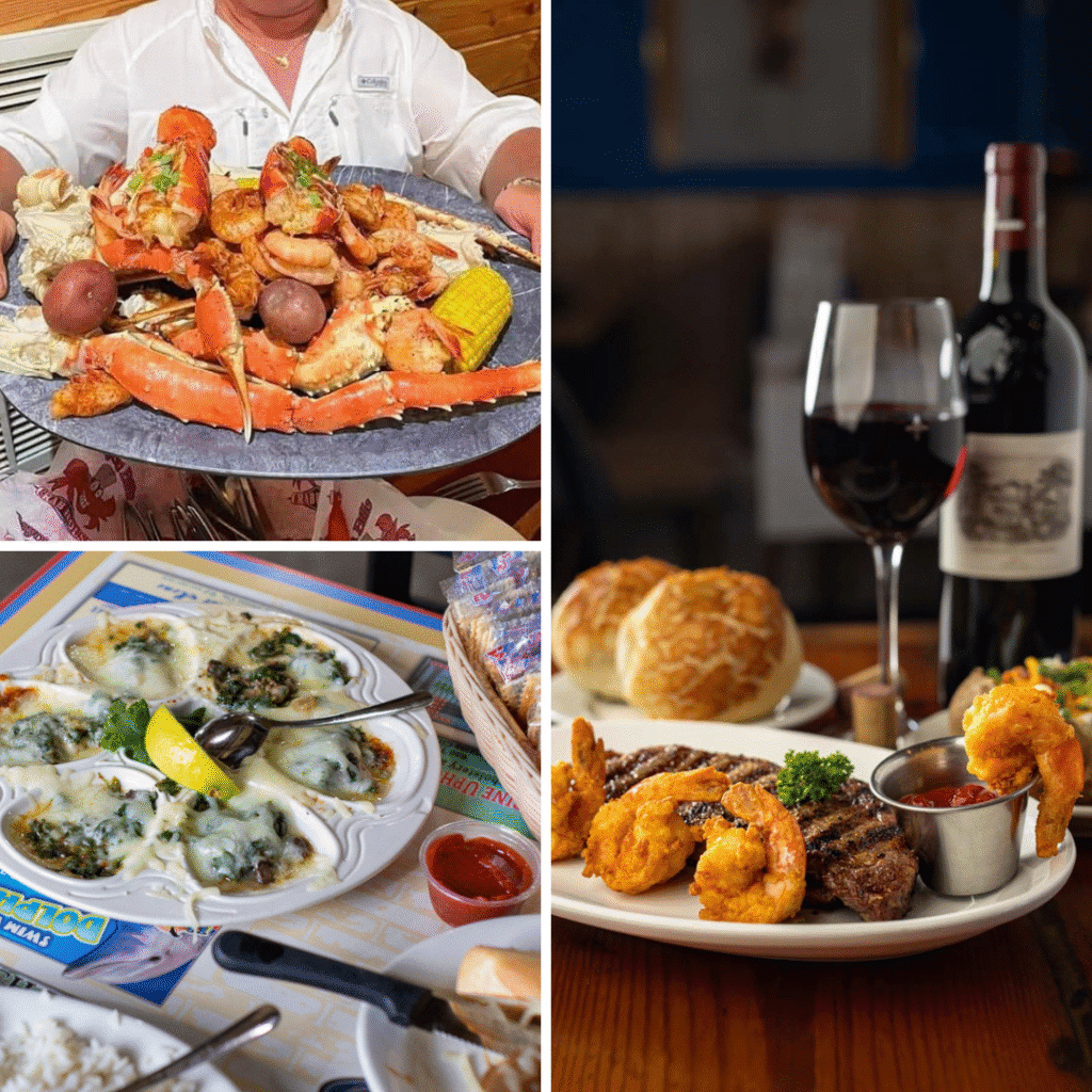 Kid-Friendly Restaurants Panama City Beach FL 3