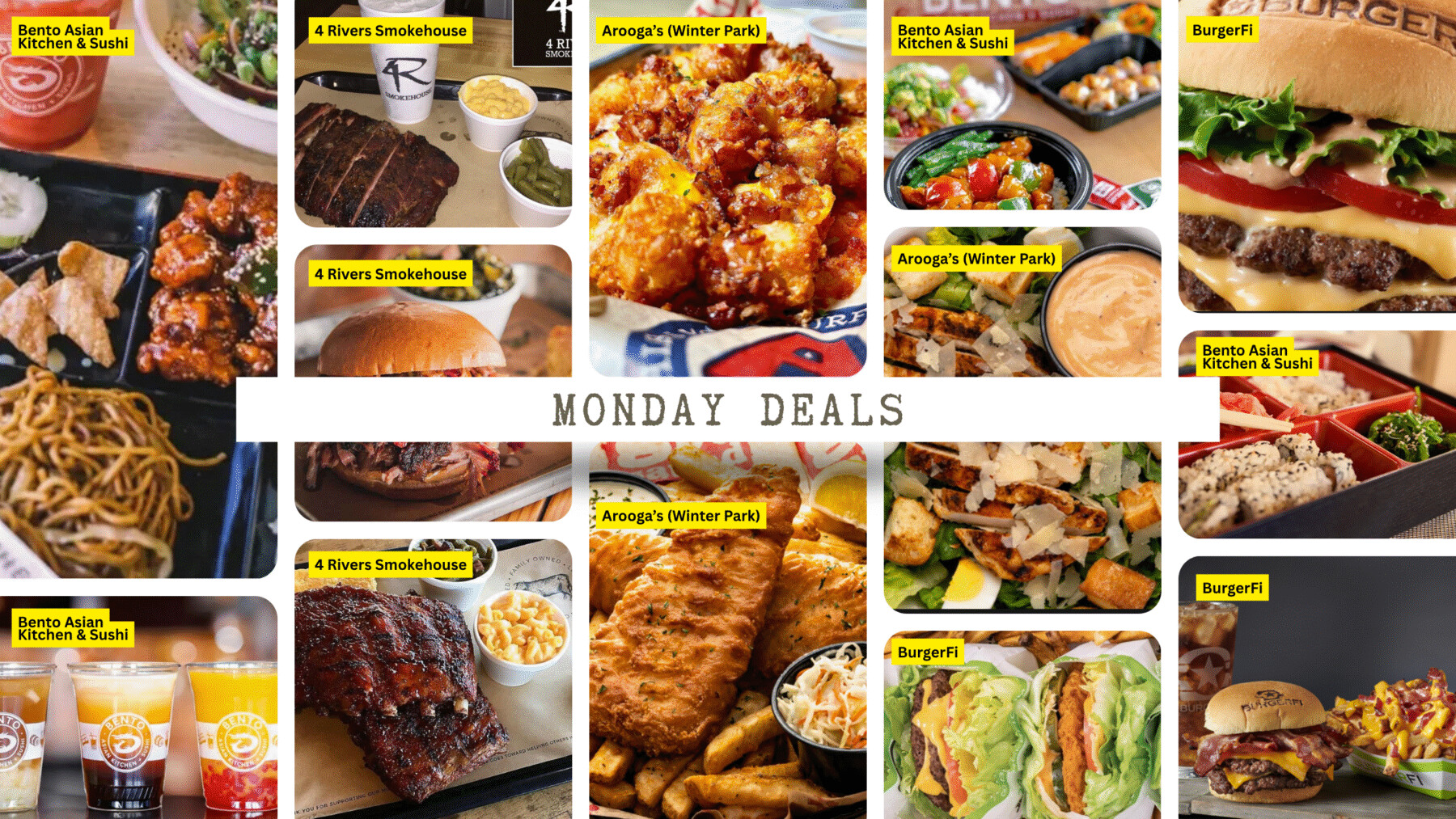 Monday Deals: Kids Eat Free Restaurants in Orlando