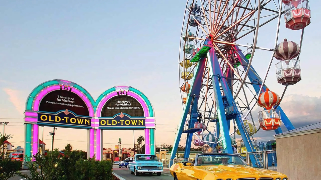 Old Town Entertainment District – Kissimmee, FL