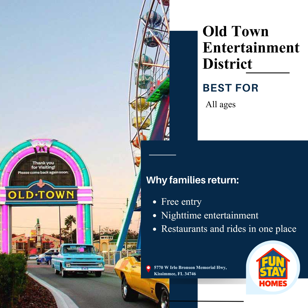 Old Town Entertainment District