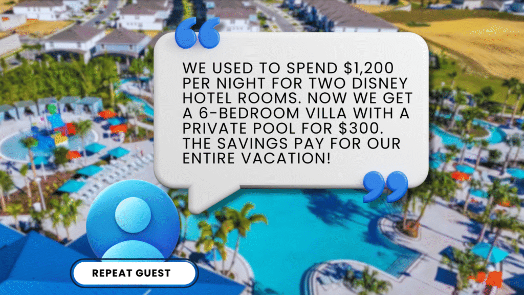 One repeat guest shared