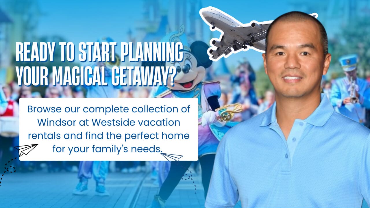 Plan Your Family Getaway with Windsor at Westside Rentals