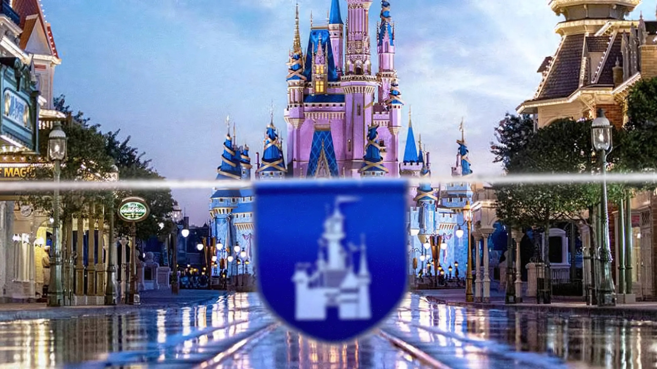 Rope Drop at Magic Kingdom