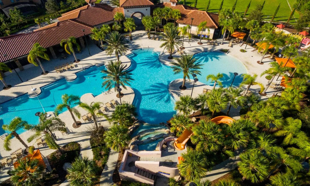 Solterra Resort Aerial View